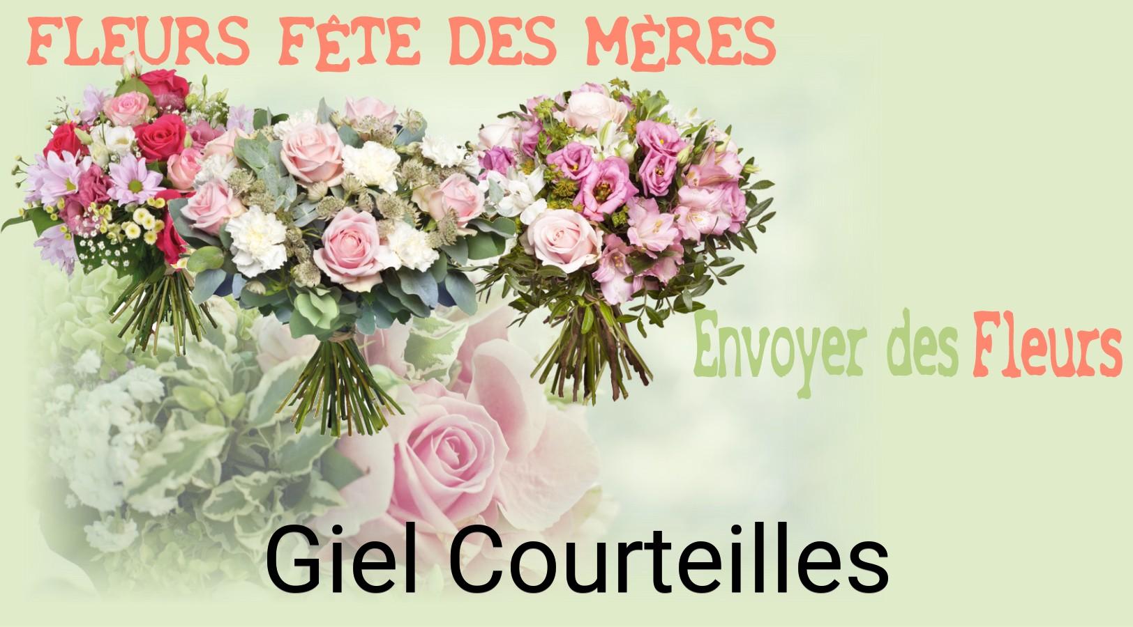 Bouquet de Fête des Mères livré à Giel-Courteilles